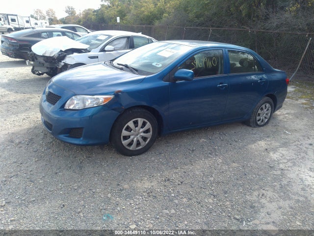 2010 TOYOTA COROLLA VIN: 2T1BU4EE7AC284999