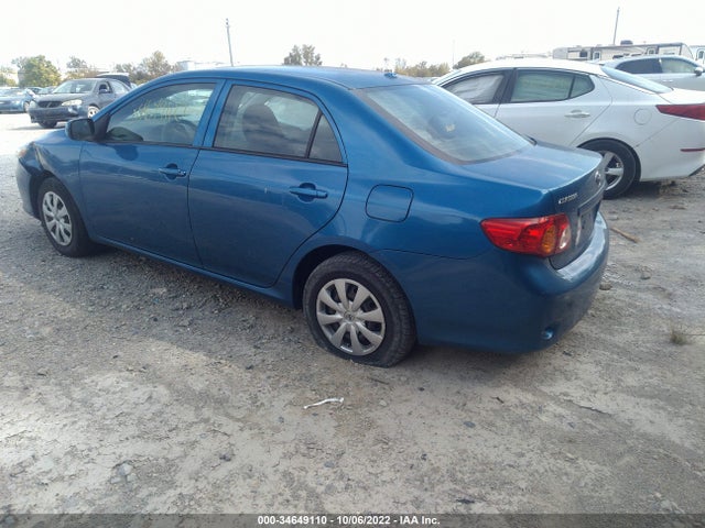 2010 TOYOTA COROLLA VIN: 2T1BU4EE7AC284999
