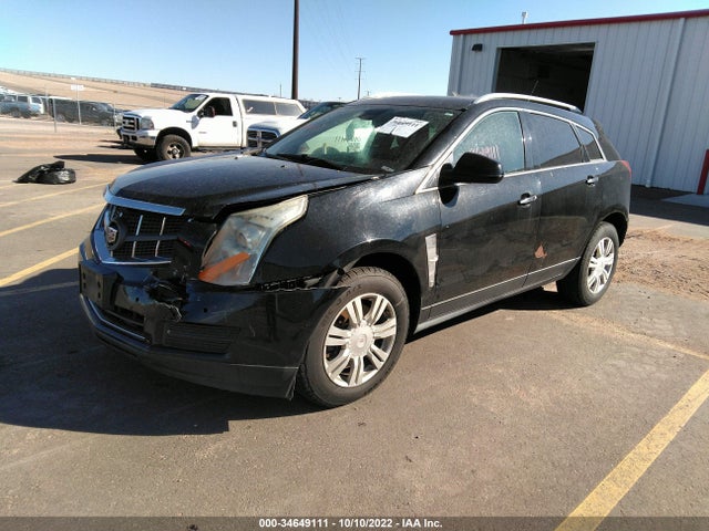 3GYFNDE38CS508343 Cadillac Srx Luxury Collection