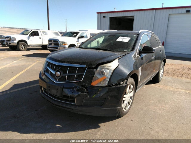 3GYFNDE38CS508343 Cadillac Srx Luxury Collection