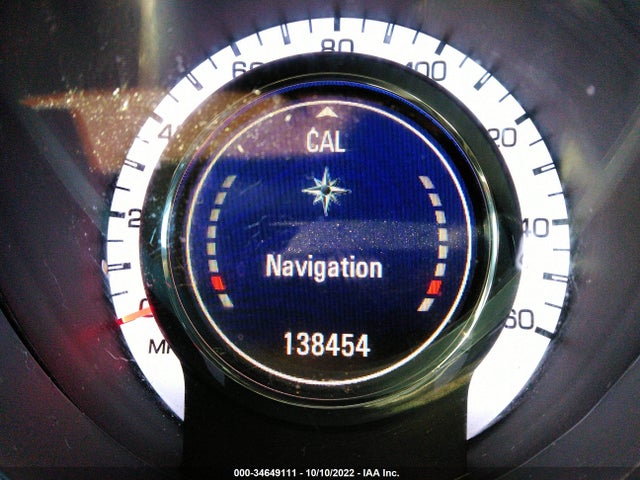 3GYFNDE38CS508343 Cadillac Srx Luxury Collection