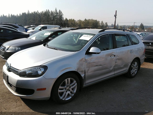 2010 VOLKSWAGEN JETTA SPORTWAGEN TDI VIN: 3VWPL7AJ1AM613391