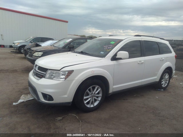 2013 DODGE JOURNEY SXT VIN: 3C4PDCBG8DT611790