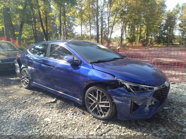 2020 Hyundai Elantra, VIN: KMHD04LB0LU992980