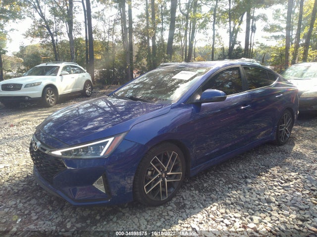 2020 Hyundai Elantra, VIN: KMHD04LB0LU992980