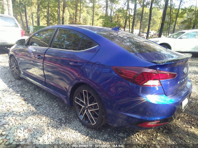 2020 Hyundai Elantra, VIN: KMHD04LB0LU992980