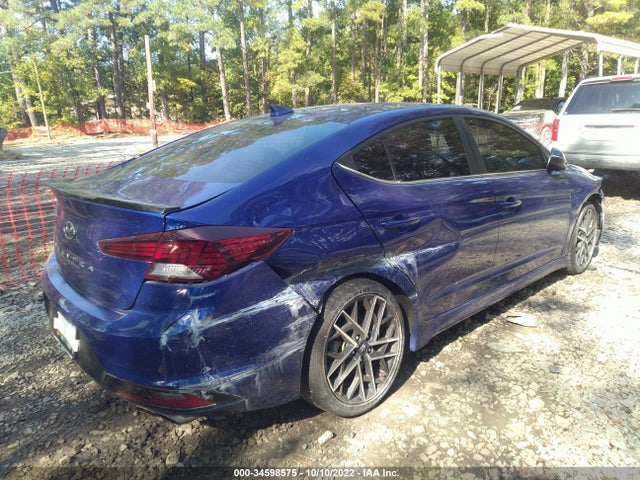 2020 Hyundai Elantra, VIN: KMHD04LB0LU992980