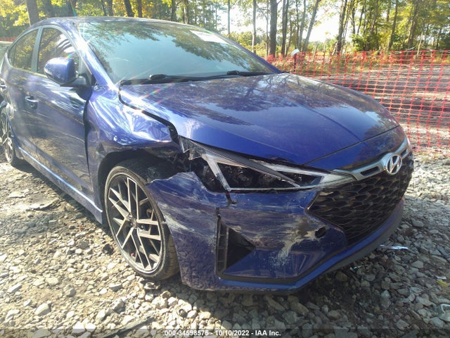 2020 Hyundai Elantra, VIN: KMHD04LB0LU992980