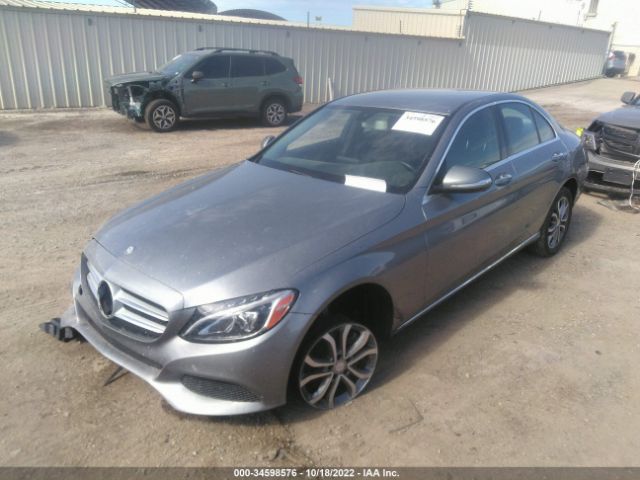 55SWF4KB5FU014189 Mercedes-Benz C-class C 300