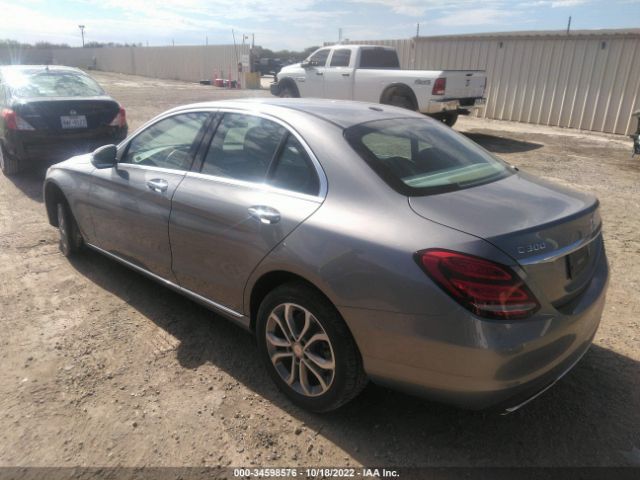55SWF4KB5FU014189 Mercedes-Benz C-class C 300