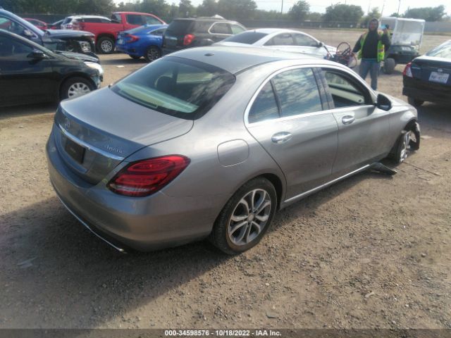 55SWF4KB5FU014189 Mercedes-Benz C-class C 300