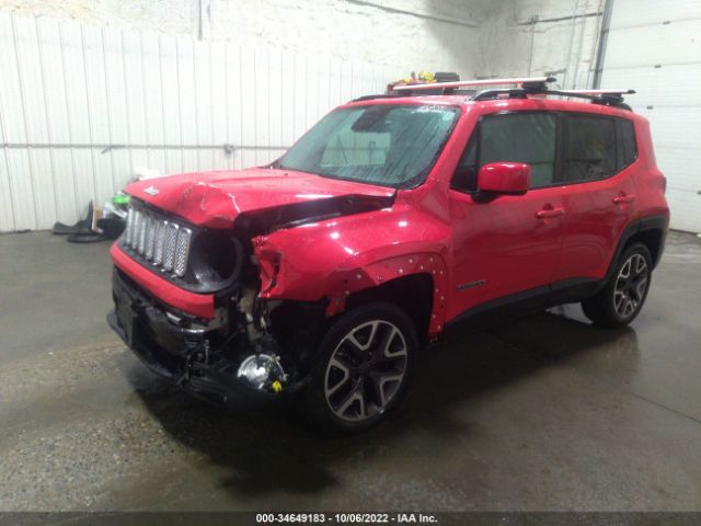 ZACCJBBT9FPC36615 Jeep Renegade Latitude