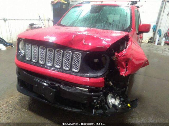 ZACCJBBT9FPC36615 Jeep Renegade Latitude