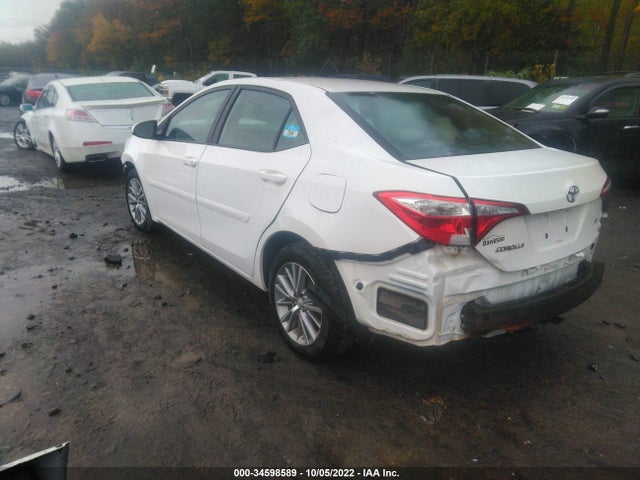 2015 TOYOTA COROLLA L/LE/S/S PLUS/LE PLUS VIN: 2T1BURHE3FC257671