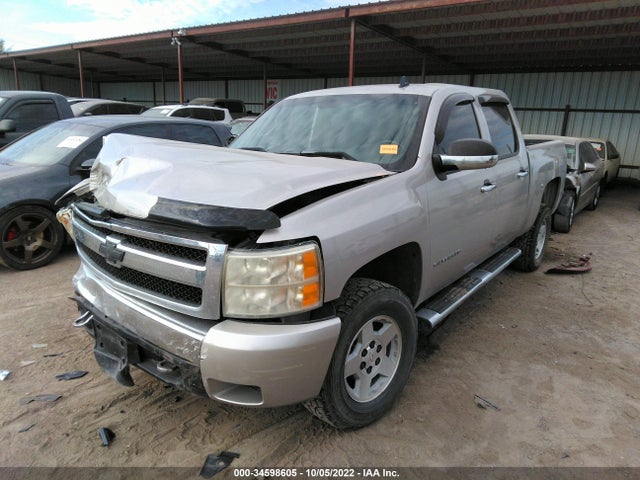 2007 CHEVROLET SILVERADO 1500 LT W/1LT VIN: 2GCEK13C671536834