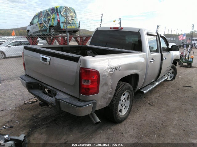 2007 CHEVROLET SILVERADO 1500 LT W/1LT VIN: 2GCEK13C671536834