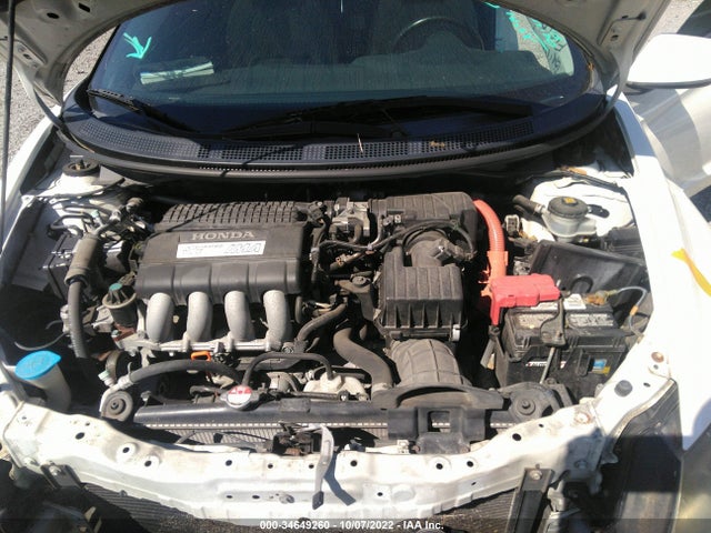 2012 HONDA CR-Z EX VIN: JHMZF1D68CS000961