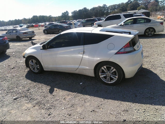 2012 HONDA CR-Z EX VIN: JHMZF1D68CS000961