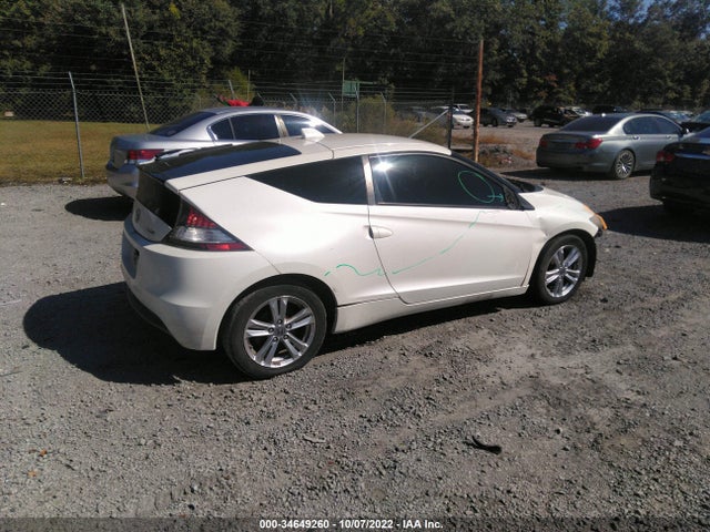 2012 HONDA CR-Z EX VIN: JHMZF1D68CS000961