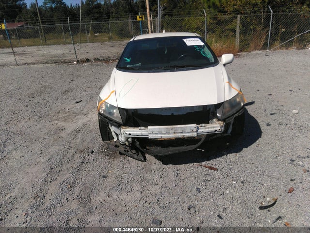 2012 HONDA CR-Z EX VIN: JHMZF1D68CS000961