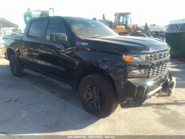 Chevrolet Silverado 1500 Custom Trail Boss 2021 1GCPYCEL6MZ403073 Image 1