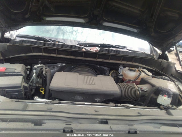 Chevrolet Silverado 1500 Custom Trail Boss 2021 1GCPYCEL6MZ403073 Image 10
