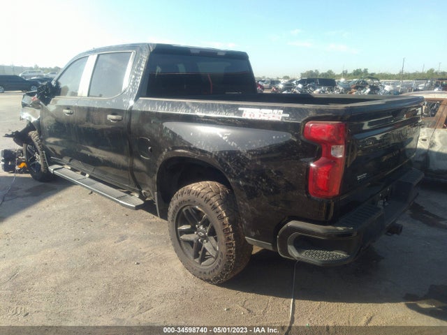 Chevrolet Silverado 1500 Custom Trail Boss 2021 1GCPYCEL6MZ403073 Image 3