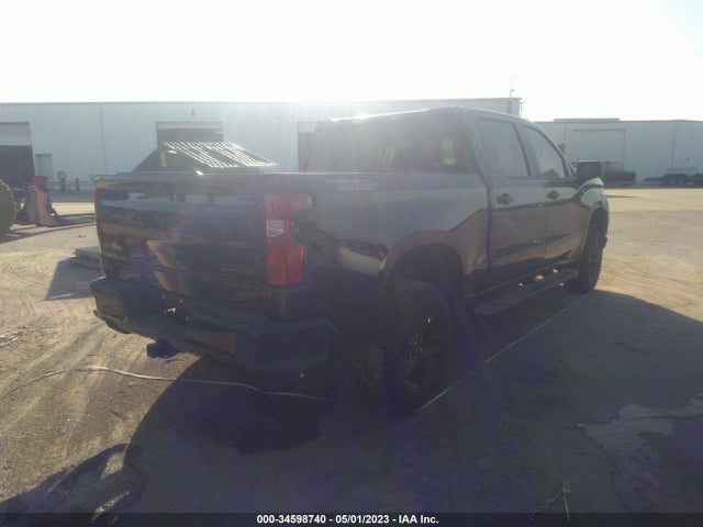 Chevrolet Silverado 1500 Custom Trail Boss 2021 1GCPYCEL6MZ403073 Image 4