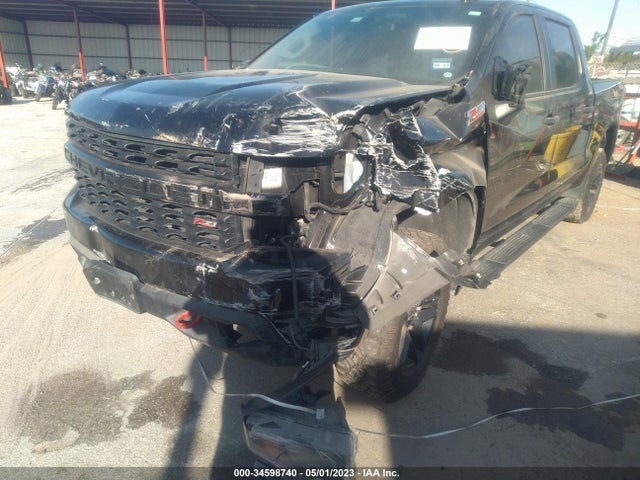 Chevrolet Silverado 1500 Custom Trail Boss 2021 1GCPYCEL6MZ403073 Image 6