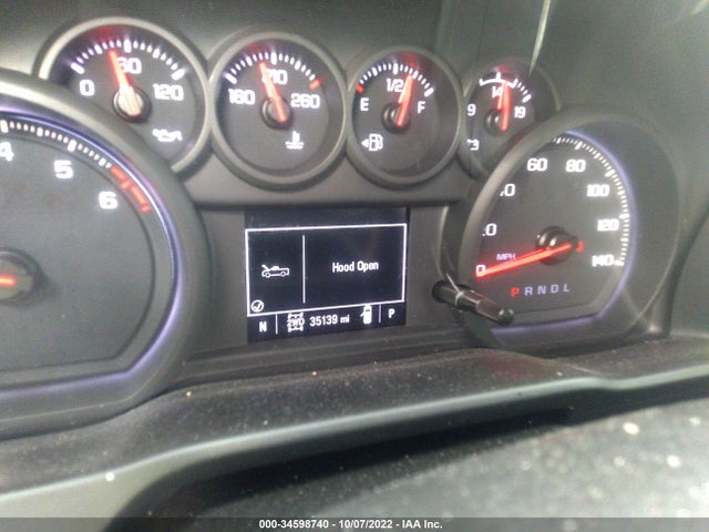 Chevrolet Silverado 1500 Custom Trail Boss 2021 1GCPYCEL6MZ403073 Image 7