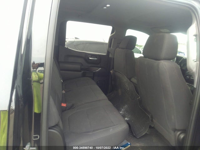 Chevrolet Silverado 1500 Custom Trail Boss 2021 1GCPYCEL6MZ403073 Image 8