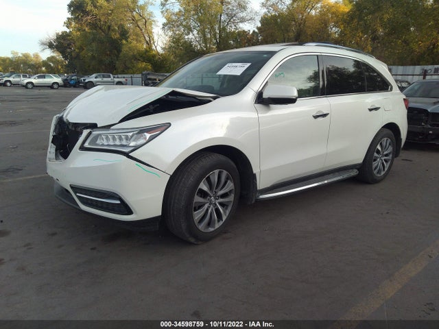 5FRYD4H46EB022646 Acura Mdx Tech Pkg