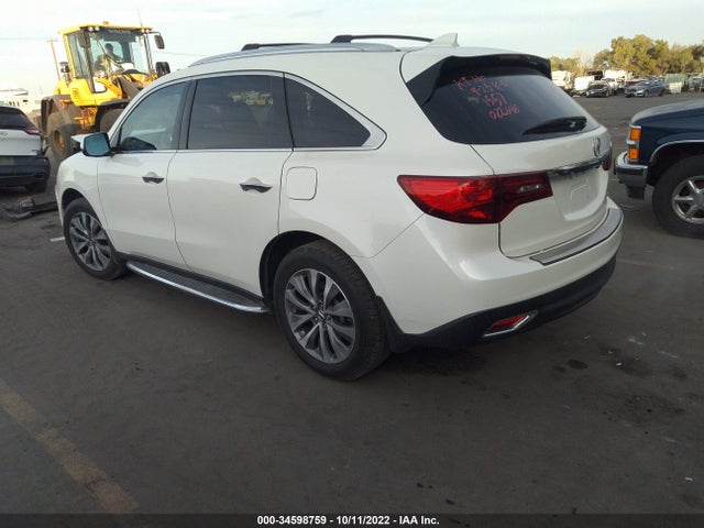 5FRYD4H46EB022646 Acura Mdx Tech Pkg