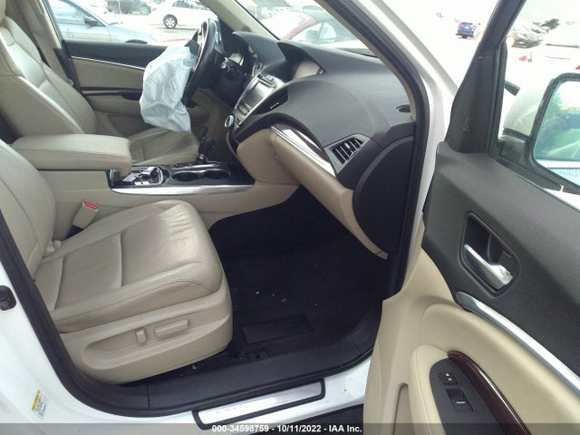 5FRYD4H46EB022646 Acura Mdx Tech Pkg