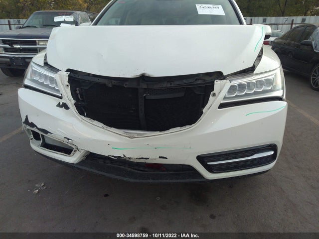 5FRYD4H46EB022646 Acura Mdx Tech Pkg