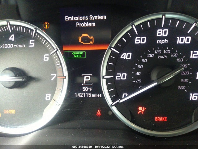 5FRYD4H46EB022646 Acura Mdx Tech Pkg
