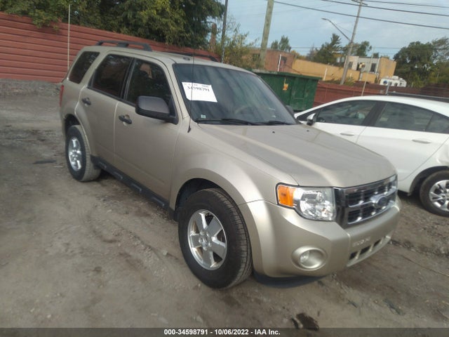 2012 FORD ESCAPE XLT VIN: 1FMCU0D7XCKA21709