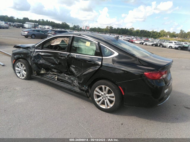 1C3CCCAB8GN175300 Chrysler 200 Limited