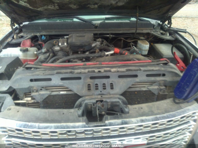 GMC Sierra 2500hd Denali 2012 1GT125E85CF126284 Image 11