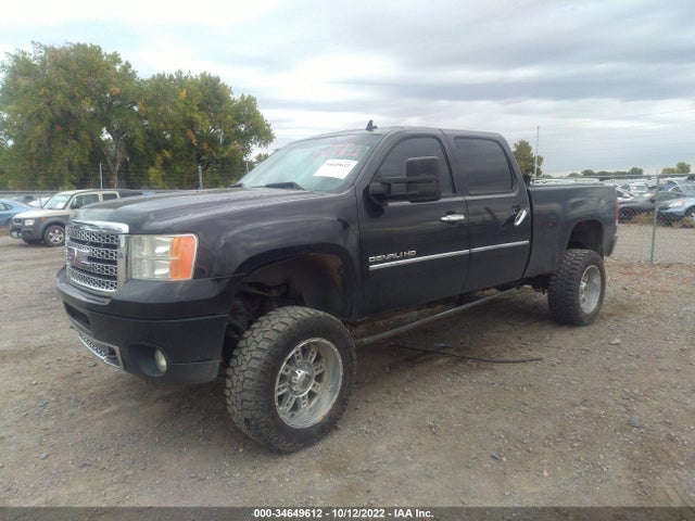 GMC Sierra 2500hd Denali 2012 1GT125E85CF126284 Image 2
