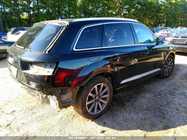 2018 AUDI Q7 PRESTIGE VIN: WA1VAAF73JD002021