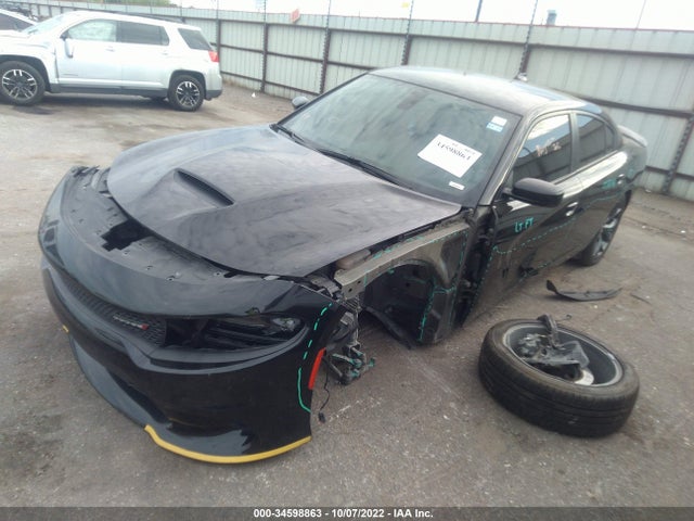 2019 DODGE CHARGER GT VIN: 2C3CDXHG6KH609009