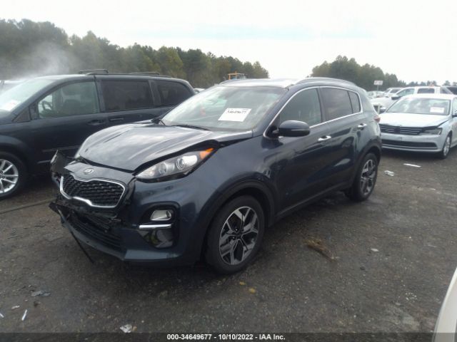 KNDPN3AC0L7840057 KIA Sportage Ex