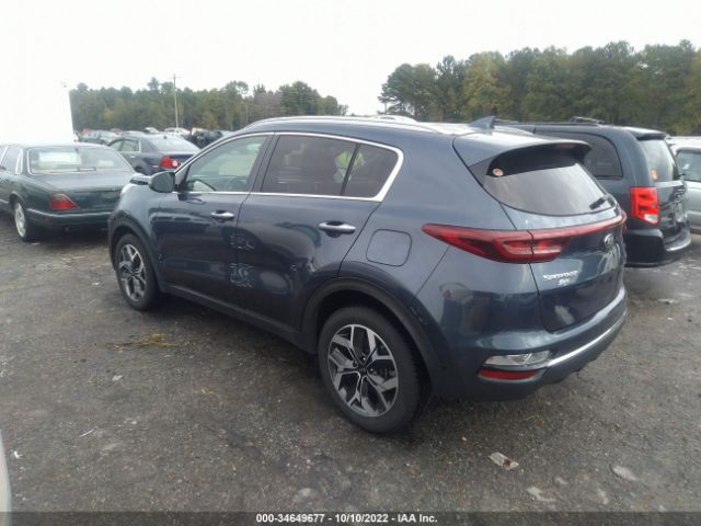 KNDPN3AC0L7840057 KIA Sportage Ex