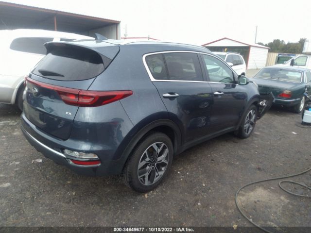 KNDPN3AC0L7840057 KIA Sportage Ex