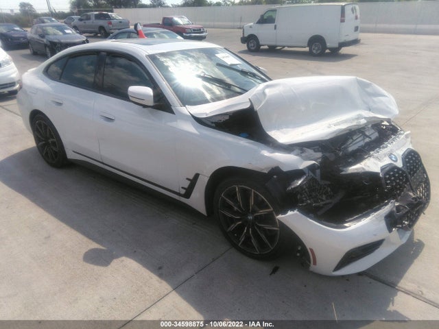 2022 BMW 4 Series, VIN: WBA63AV08NFM76627