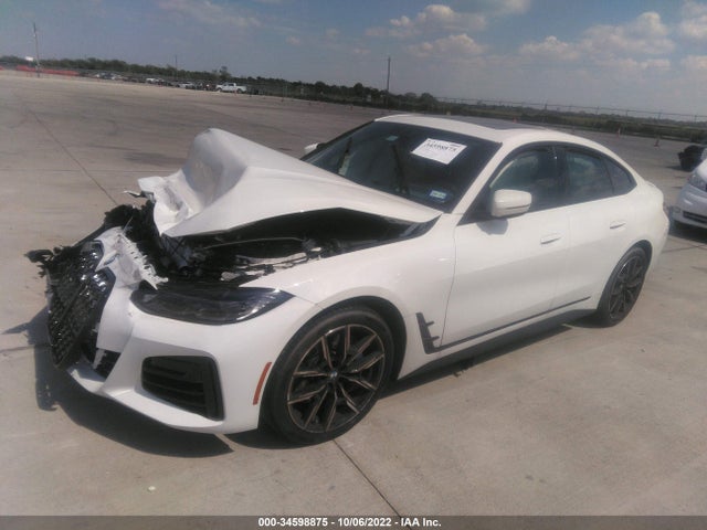 2022 BMW 4 Series, VIN: WBA63AV08NFM76627