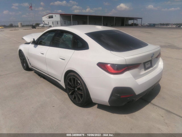 2022 BMW 4 Series, VIN: WBA63AV08NFM76627