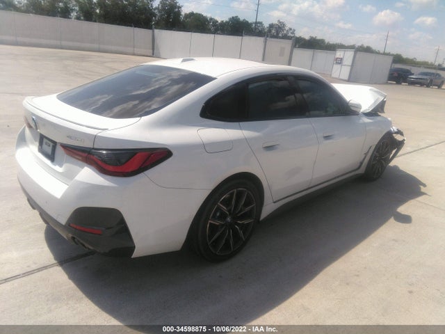 2022 BMW 4 Series, VIN: WBA63AV08NFM76627