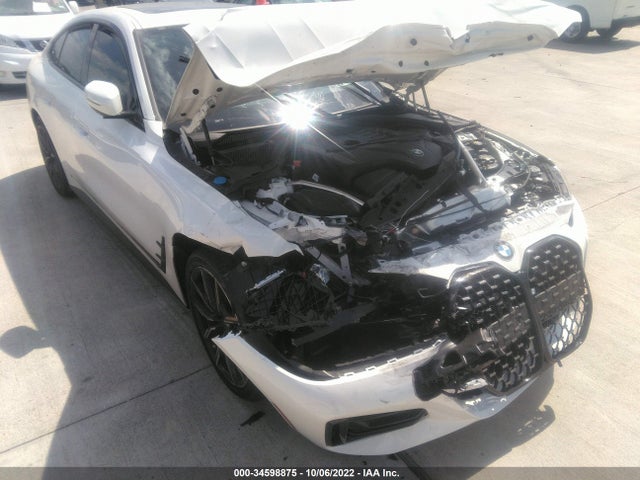 2022 BMW 4 Series, VIN: WBA63AV08NFM76627